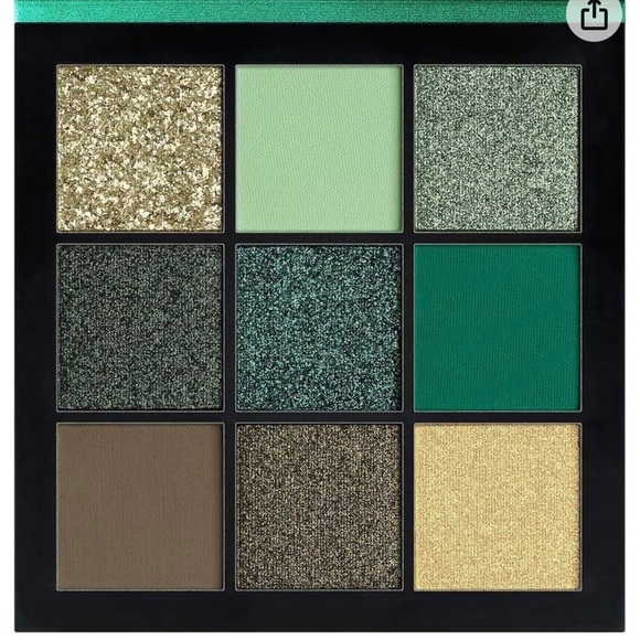 NEW- Huda Beauty Emerald Obsessions Palette - Picture 4 of 4